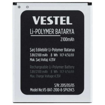 Vestel Venus v3 5040 Batarya Pil