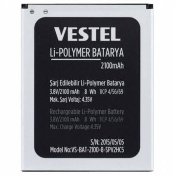 Vestel Venus v3 5040 Batarya Pil