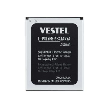 Vestel Venus v3 5040 Batarya Pil