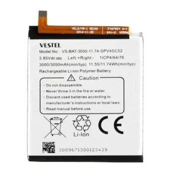 Vestel Venüs V5 Uyumlu Batarya