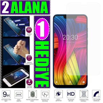Vestel Venüs Z30 Temperli Ekran Koruyucu Uyumlu Kırılmaz Cam
