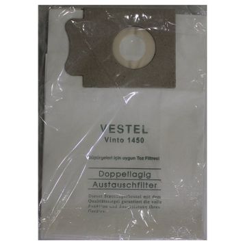 Vestel Vivo 2200 10 Adet Süpürge Toz Torbası