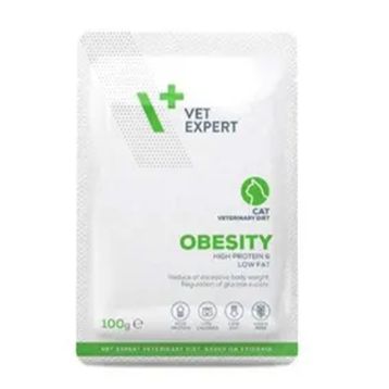 Vet Expert 100 gr Obesity Kedi Yaş Mama