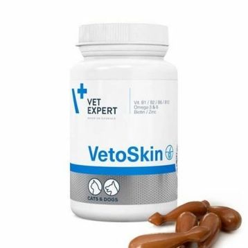 Vet Expert VetoSkin 90 Kapsül Tablet