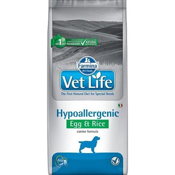 Vet Life Dog Hypoallergenic Egg & Rice 12 kg Köpek Kuru Maması