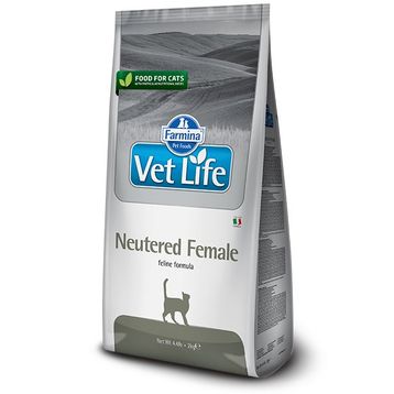 Vet Life Neutered Female 2 KG Kedi Maması