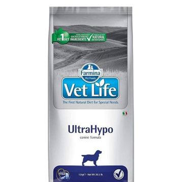 Vet Life Ultrahypo 12 KG Köpek Maması