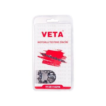 Veta 14.5 Diş 1/4 inç 1.1 mm Kesik Zincir
