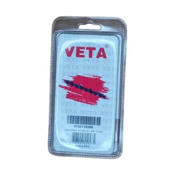 Veta 14.5 Diş 1/4 inç 1.1 mm Kesik Zincir