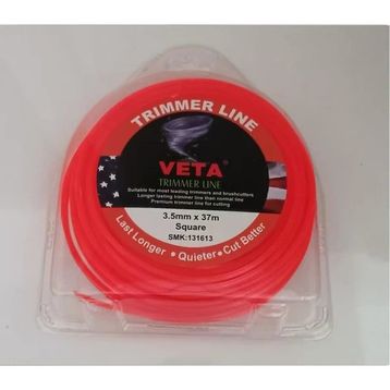 Veta 3.5 mm 37 m 4 Kenarlı Turuncu Misina
