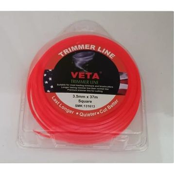 Veta 3.5 mm 37 m 4 Kenarlı Turuncu Misina