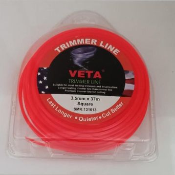 Veta 3.5 mm 37 m 4 Kenarlı Turuncu Misina