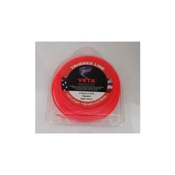Veta 3.5 mm 37 m 4 Kenarlı Turuncu Misina