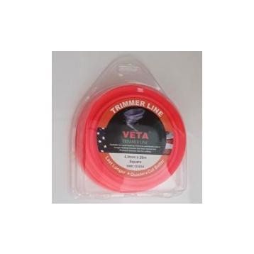 Veta 4 mm 28 m 4 Kenarlı Turuncu Misina