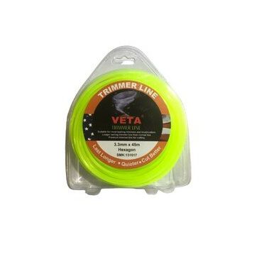 Veta 6 Köşeli 3.3 mm 45 m Tırpan Misinası