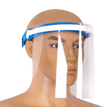 Veta Medium Koruyucu Plastik Maske