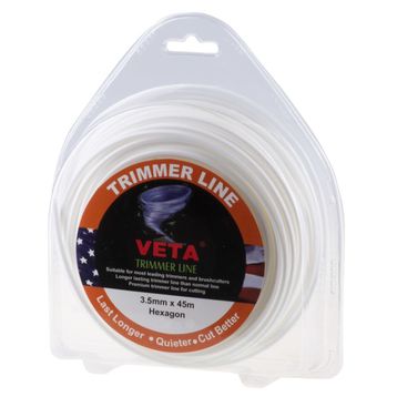 Veta Pro Beyaz 3.50 mm 40 m 6 Köşe Misina
