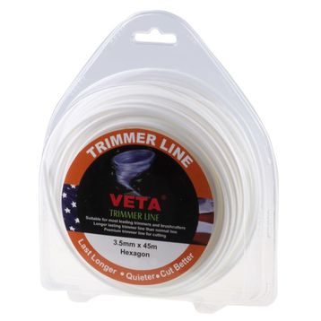 Veta Pro Beyaz 3.50 mm 40 m 6 Köşe Misina