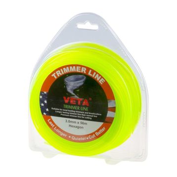 Veta Pro Sarı 3.30 mm 45 m 6 Köşe Misina