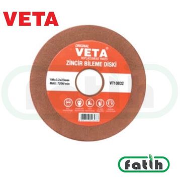 Veta VT10832 ZB85 108x3.2x23 mm Zincir Bileme Diski
