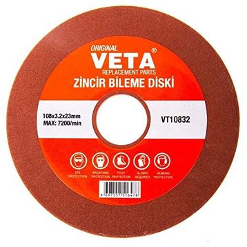Veta VT10832 ZB85 108x3.2x23 mm Zincir Bileme Diski