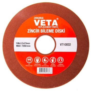 Veta VT10832 ZB85 108x3.2x23 mm Zincir Bileme Diski