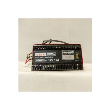 Veta VT3421 12V 12Ah Akü Şarj Cihazı