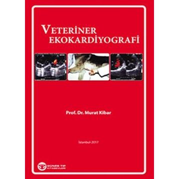 Veteriner Ekokardiyografi - Murat Kibar