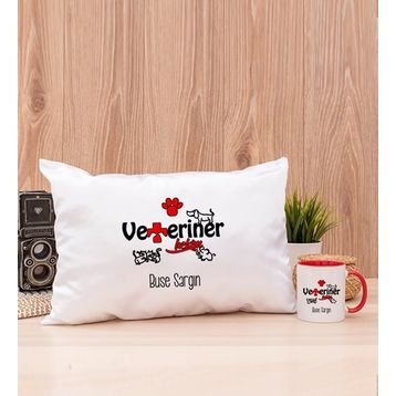 Veteriner Hekim Kırmızı Kupa Bardak