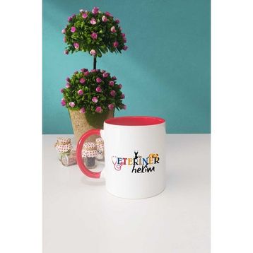 Veteriner Hekim Kırmızı Kupa Bardak