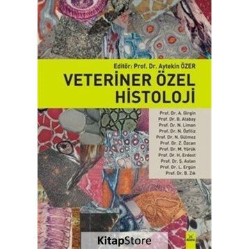 VETERINER ÖZEL HISTOLOJI - AYTEKIN ÖZER