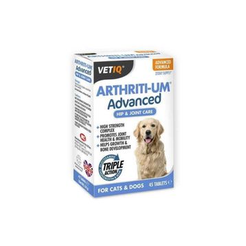 Vetıq Arthriti um Hip joint Care Köpek Eklem Ve Kemik Sağlığı Destekleyici 45 Tablet
