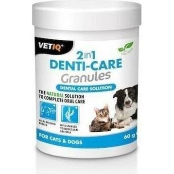 Vetiq Granules Kedi Köpek Tartar ve Plak Önleyici Diş Temizleme Tozu