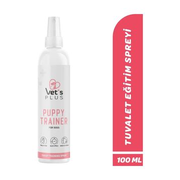 Vet's Plus 100 ml Yavru Köpek Tuvalet Eğitim Spreyi