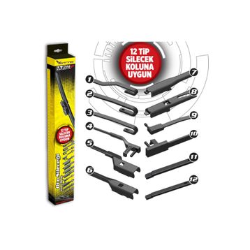 Vette Multifit 600 mm Silecek