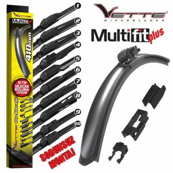 Vette Plus 41 cm Aparatlı Silecek
