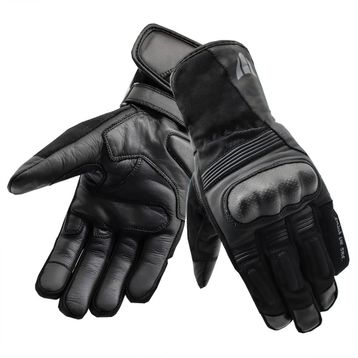 Vexo Carbon H2O Siyah Kışlık Motosiklet Eldiveni