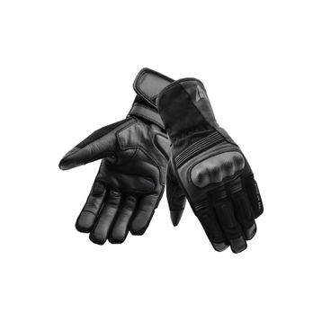 Vexo Carbon H2O Siyah Kışlık Motosiklet Eldiveni
