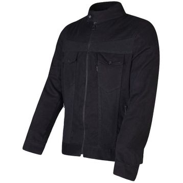 Vexo Denim Siyah Yazlık Motosiklet Montu