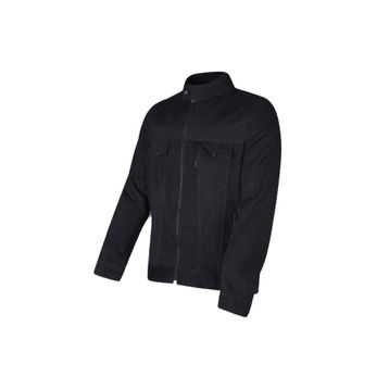 Vexo Denim Siyah Yazlık Motosiklet Montu