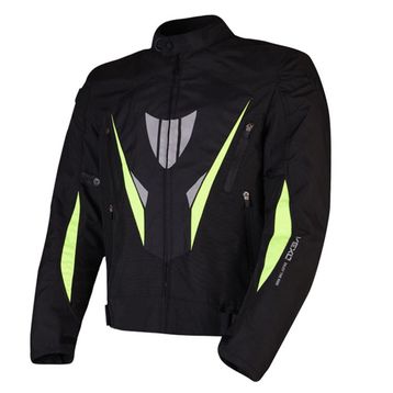 Vexo Element Siyah Motosiklet Montu