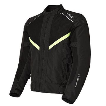 Vexo Quatro Siyah-Kırmızı Motosiklet Montu