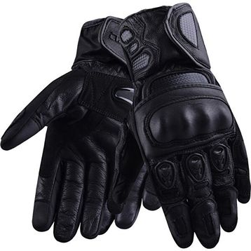 Vexo Vanguard H2O Siyah Motosiklet Eldiveni