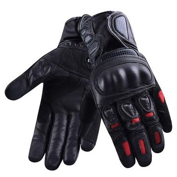 Vexo Vanguard H2O Siyah Motosiklet Eldiveni