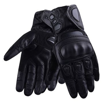 Vexo Vanguard H2O Siyah Motosiklet Eldiveni