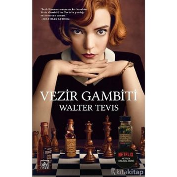 Vezir Gambiti-Walter Tevis