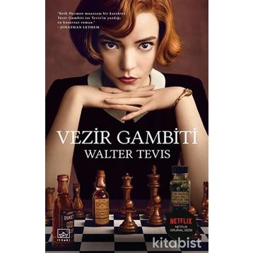 Vezir Gambiti-Walter Tevis