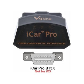 Vgate Icar Pro V2.1 Bluetooth 3.0 Arıza Tespit Cihazı