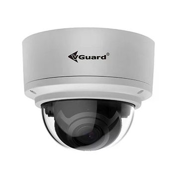 VGuard VG-232-DMSW2 2MP IP 2.8-12 mm Motorize Lens H.265+ Starlight Truewdr Dome Güvenlik Kamerası
