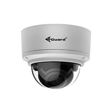 VGuard VG-232-DMSW2 2MP IP 2.8-12 mm Motorize Lens H.265+ Starlight Truewdr Dome Güvenlik Kamerası